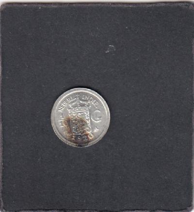 Beschrijving: 1/10 Gulden  